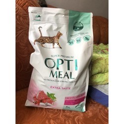 Корм для кошек Optimeal Extra Taste Veal  300 g