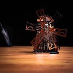 3D пазлы Metal Time Mysterious Mill MT054