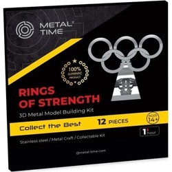 3D пазлы Metal Time Rings of Strength MT021