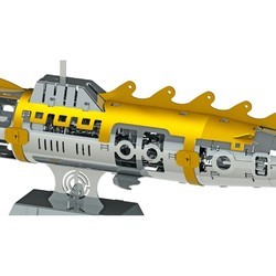 3D пазлы Metal Time Elusive Nautilus Submarine MT045