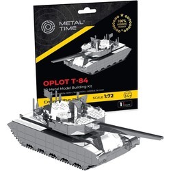 3D пазлы Metal Time Oplot T-84 MT058