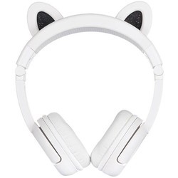 Наушники Buddyphones Play Ears Plus Polar Bear