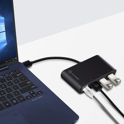 Картридеры и USB-хабы ALOGIC USB 3.0 SuperSpeed 3 Port HUB and Gigabit Ethernet Adapter