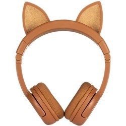 Наушники Buddyphones Play Ears Plus Fox