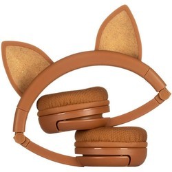 Наушники Buddyphones Play Ears Plus Fox