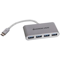 Картридеры и USB-хабы IOGEAR USB-C to 4-port USB-A Hub