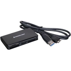 Картридеры и USB-хабы IOGEAR SuperSpeed USB 3.0 Multi-Card Reader/Writer