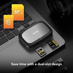Картридеры и USB-хабы Lexar Professional CFexpress Type A / SD USB 3.2