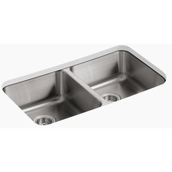 Кухонные мойки Kohler Undertone K-3350-NA 800x457