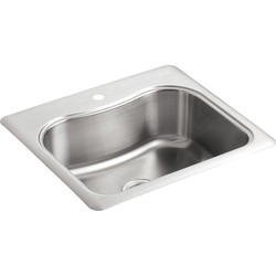 Кухонные мойки Kohler Staccato K-3362-1-NA 635x559