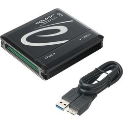 Картридеры и USB-хабы Delock 91686