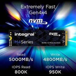 SSD-накопители Integral M4-Series INSSD1TM280NM4X 1&nbsp;ТБ