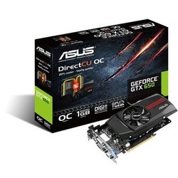 Видеокарты Asus GeForce GTX 650 GTX650-DCO-1GD5