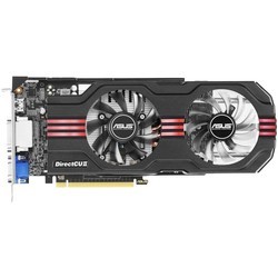 Видеокарты Asus GeForce GTX 650 Ti GTX650TI-DC2O-1GD5