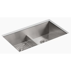 Кухонные мойки Kohler Vault Smart Divide K-3838-1-NA 838x559