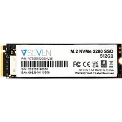 SSD-накопители V7 NVME Gen3x4 V7SSD512GBNV3E 512&nbsp;ГБ