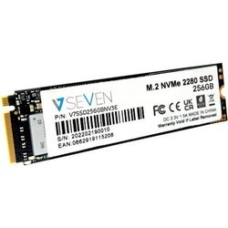 SSD-накопители V7 NVME Gen3x4 V7SSD256GBNV3E 256&nbsp;ГБ
