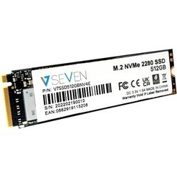 SSD-накопители V7 NVME Gen4x4 V7SSD512GBNV4E 512&nbsp;ГБ