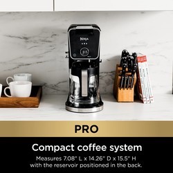 Кофеварки и кофемашины Ninja CFP301 черный