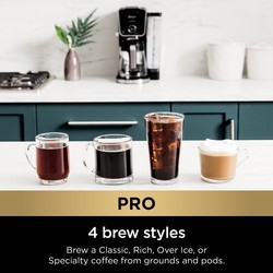 Кофеварки и кофемашины Ninja CFP301 черный