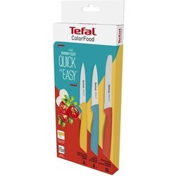 Наборы ножей Tefal Color Food K273S304