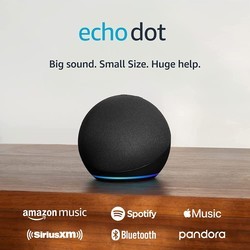 Аудиосистемы Amazon Echo Dot gen5 (графит)