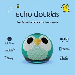 Аудиосистемы Amazon Echo Dot gen5 Kids
