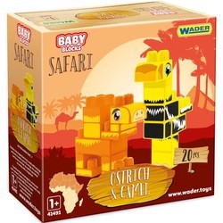 Конструкторы Wader Baby Blocks Safari 41504