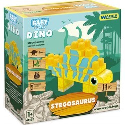 Конструкторы Wader Baby Blocks Dino 41495