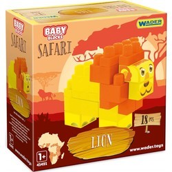 Конструкторы Wader Baby Blocks Safari 41503