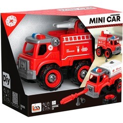 Конструкторы DIY Spatial Creativity Mini Car LM9032