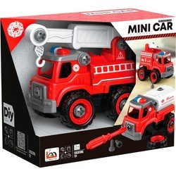 Конструкторы DIY Spatial Creativity Mini Car LM9036