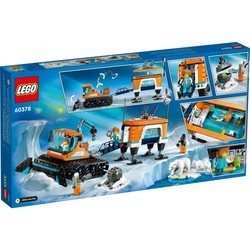 Конструкторы Lego Arctic Explorer Truck and Mobile Lab 60378