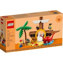 Конструкторы Lego Pirate Ship Playground 40589