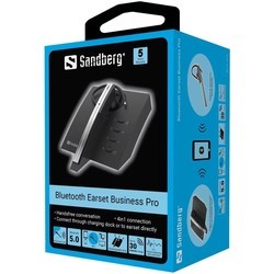Гарнитуры Sandberg Bluetooth Earset Business Pro