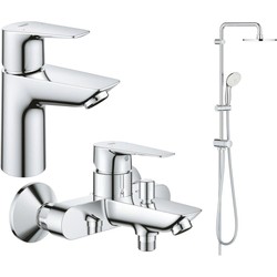 Наборы смесителей Grohe BauEdge UA12336TS0