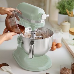 Кухонные комбайны KitchenAid 5KSM60SPXEPT салатовый