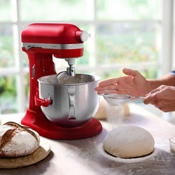 Кухонные комбайны KitchenAid 5KSM70SHXEER красный