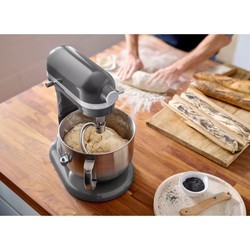 Кухонные комбайны KitchenAid 5KSM70SHXEMS серый