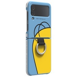 Чехлы для мобильных телефонов Samsung Homer Simpson Cover with Ring for Galaxy Z Flip4
