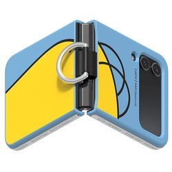 Чехлы для мобильных телефонов Samsung Homer Simpson Cover with Ring for Galaxy Z Flip4