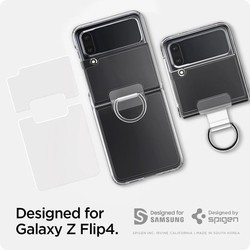 Чехлы для мобильных телефонов Spigen Thin Fit Ring My Sketch for Galaxy Z Flip 4