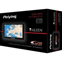GPS-навигаторы Peiying PY-GPS7014