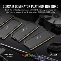 Оперативная память Corsair Dominator Platinum RGB DDR5 2x32Gb CMT64GX5M2B6000Z30