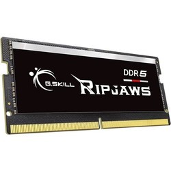 Оперативная память G.Skill Ripjaws DDR5 SO-DIMM 2x16Gb F5-4800S3434A16GX2-RS