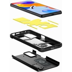 Чехлы для мобильных телефонов Spigen Tough Armor for Redmi Note 11 Pro