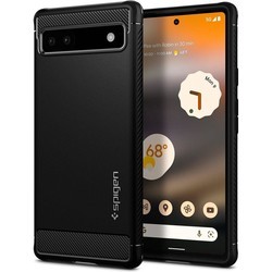 Чехлы для мобильных телефонов Spigen Rugged Armor for Pixel 6A