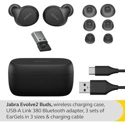 Наушники Jabra Evolve2 Buds USB-A UC