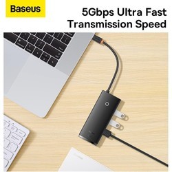 Картридеры и USB-хабы BASEUS Lite Series 5-in-1