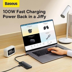Картридеры и USB-хабы BASEUS Lite Series 5-in-1